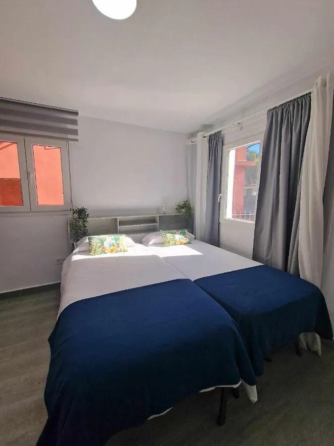 Апартаменты Balneario Pedregalejo Loft B Малага