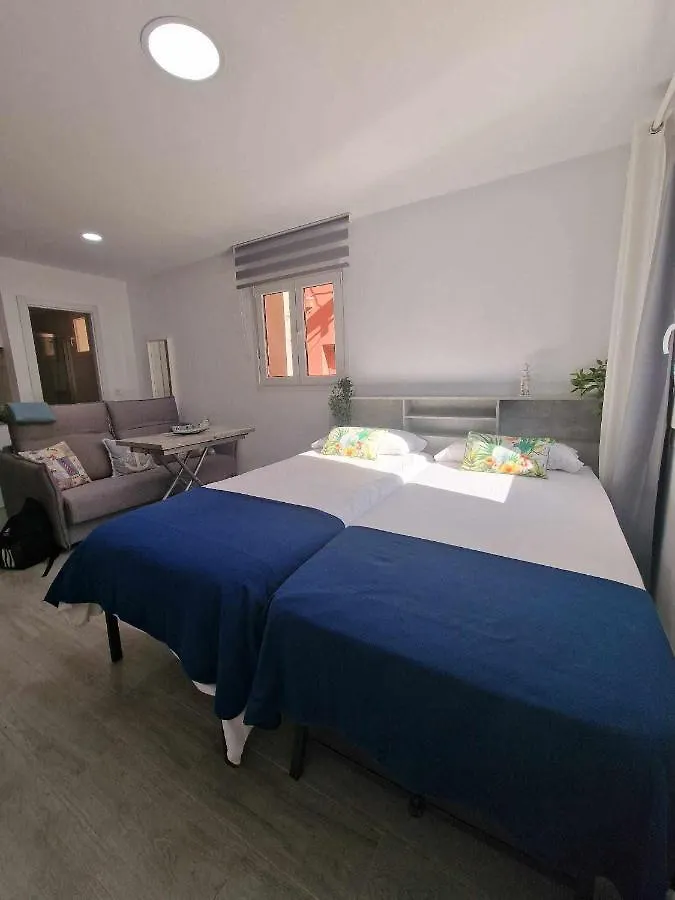 Апартаменты Balneario Pedregalejo Loft B Малага 0*,  Испания