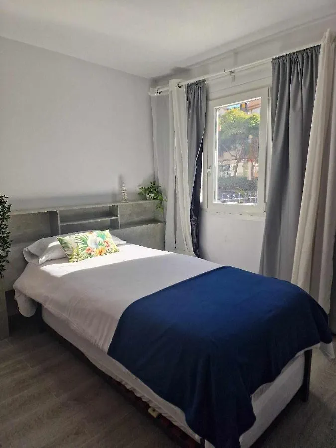 Апартаменты Balneario Pedregalejo Loft B Малага