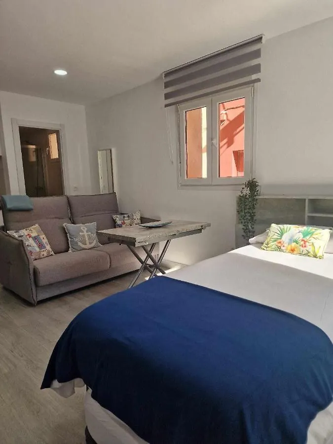 Апартаменты Balneario Pedregalejo Loft B Малага Испания