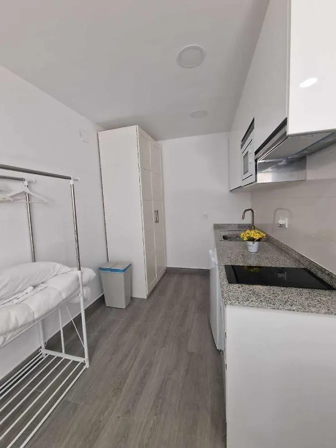 Апартаменты Balneario Pedregalejo Loft B Малага Испания