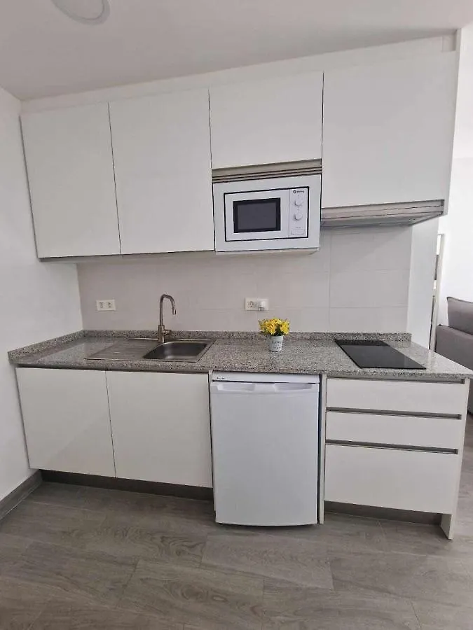Апартаменты Balneario Pedregalejo Loft B Малага