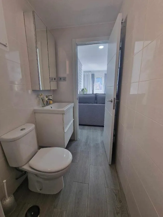 Апартаменты Balneario Pedregalejo Loft B Малага Испания