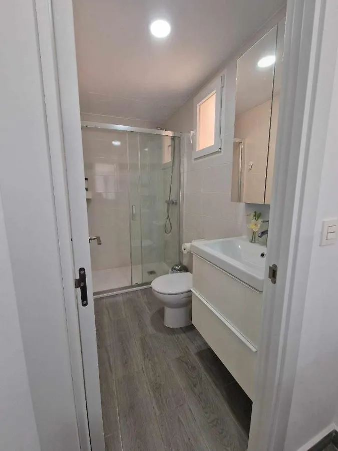Апартаменты Balneario Pedregalejo Loft B Малага